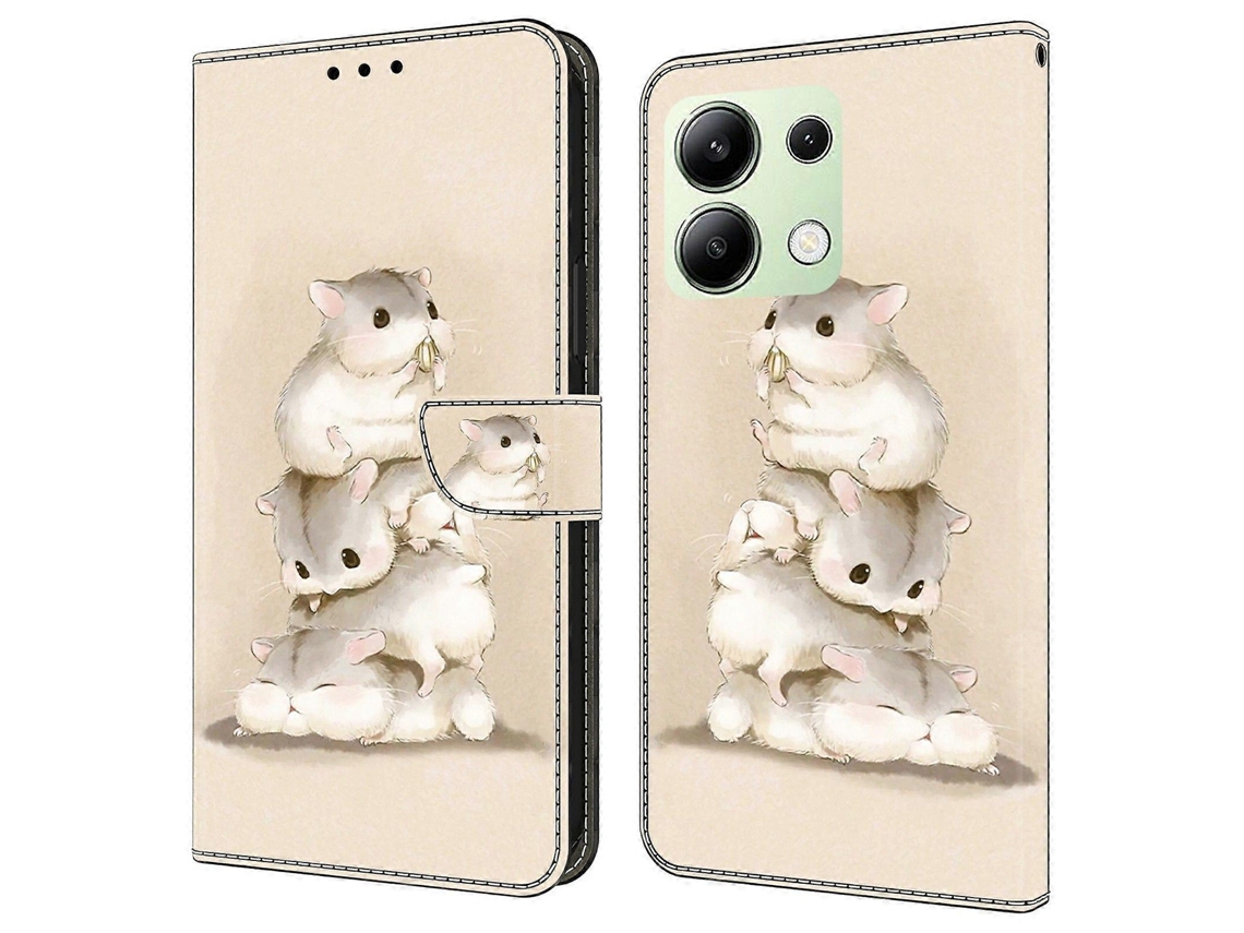 Capa Note Para Xiaomi Xiaomi Redmi Note 13 Veanxin Anti-choque Multicor