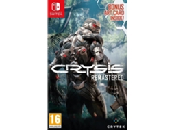 Crysis: Jogo de Switch Remasterizado