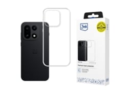 Capa Transparente 3mk Para Oneplus 15 5g, Capa Protetora Flexível.