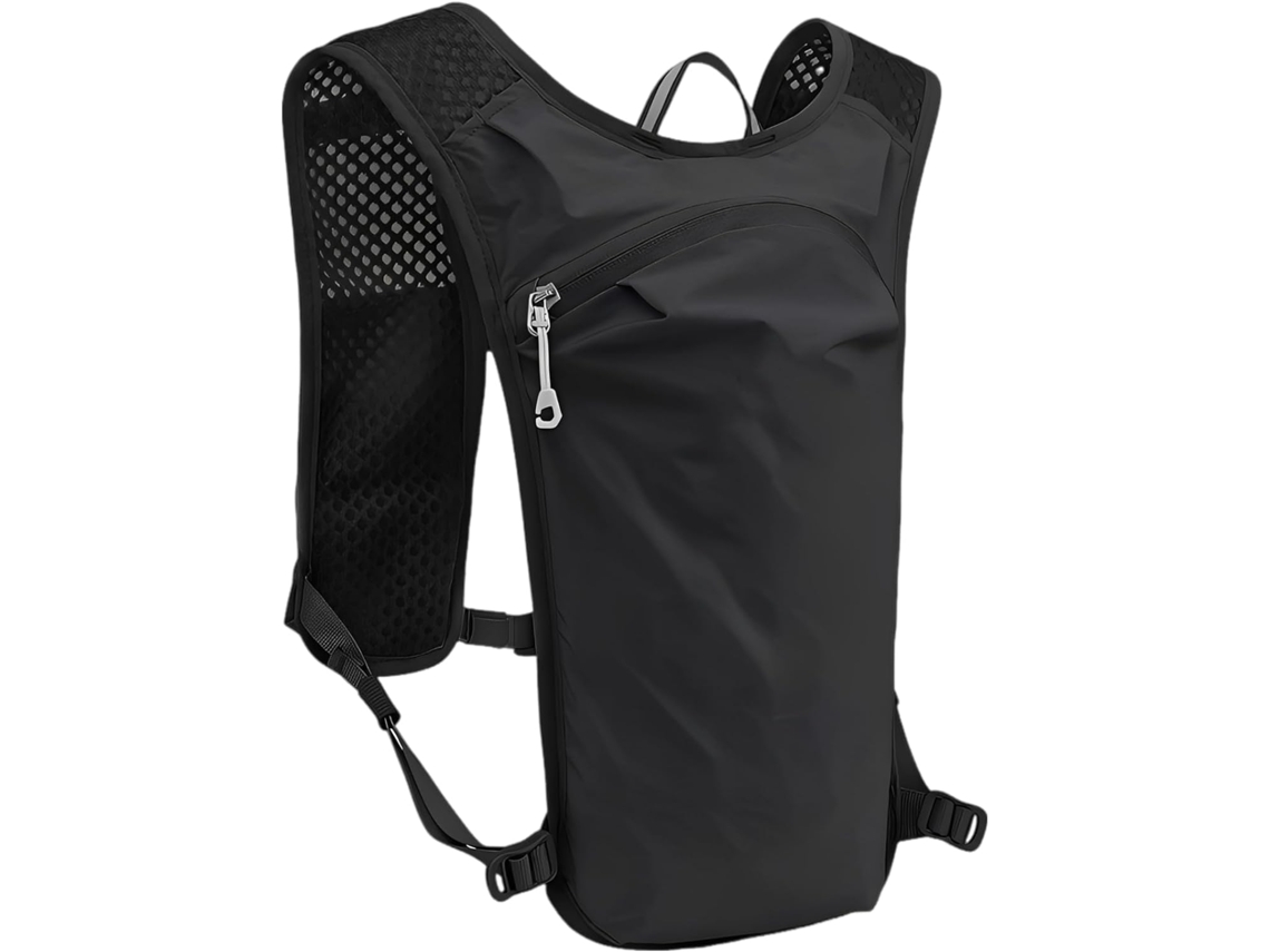 Colete De Hidratação Para Corrida, Leve, Com Garrafa Flexível De 250ml, Mochila Para Maratona, Compartimento Para Água