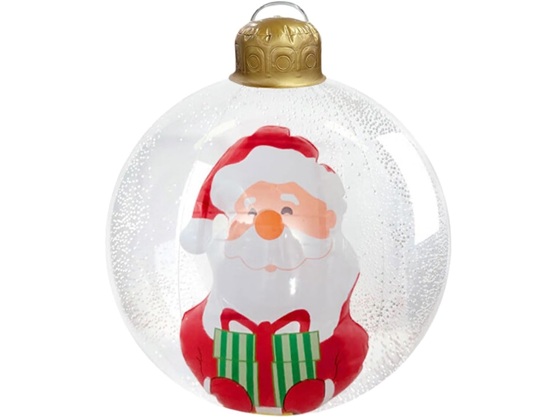 Balão De Natal Inflável Decorativo E Elegante Em Pvc Para Uso Interno Ou Externo - Artigos De Festa