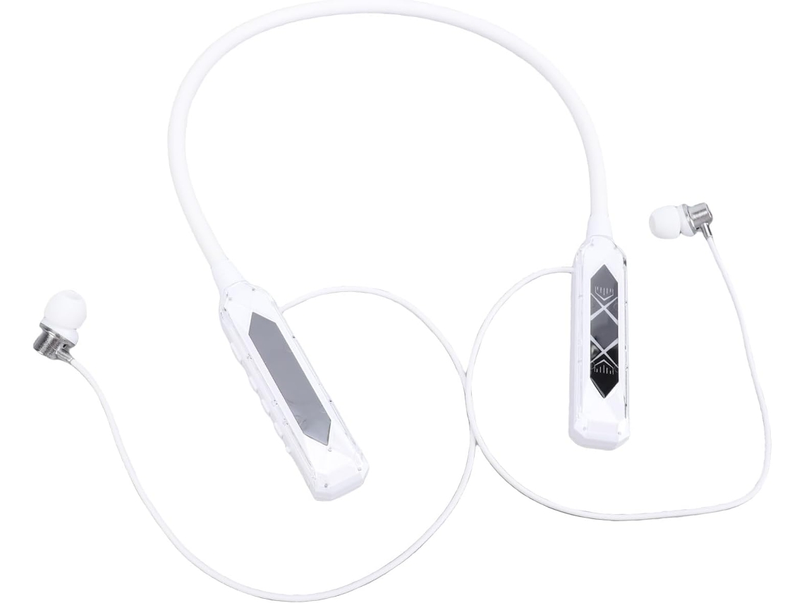 Fones De Ouvido Bluetooth 5.3 Com Faixa Para Pescoço