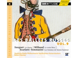 CD Reimer,Robert/Dt.Radio Philharmonie - Les Ballets Russes Vol.9 (1CD)