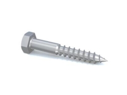 Tornillo tirafondo 571 6x60 zincado caja 200