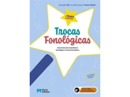 Livro A Magia da Leitura Trocas Fonológicas de Paula Teles (Português)