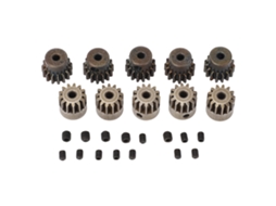 10 Peças Engranaje Motor 32p 13t 15t Aço Para Carros Rc Hpi Losi Axial 1/8 1/10
