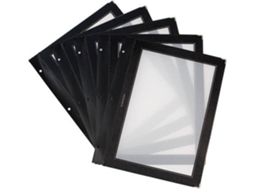 Capa de Menu SECURIT MCWIA4BL Preto