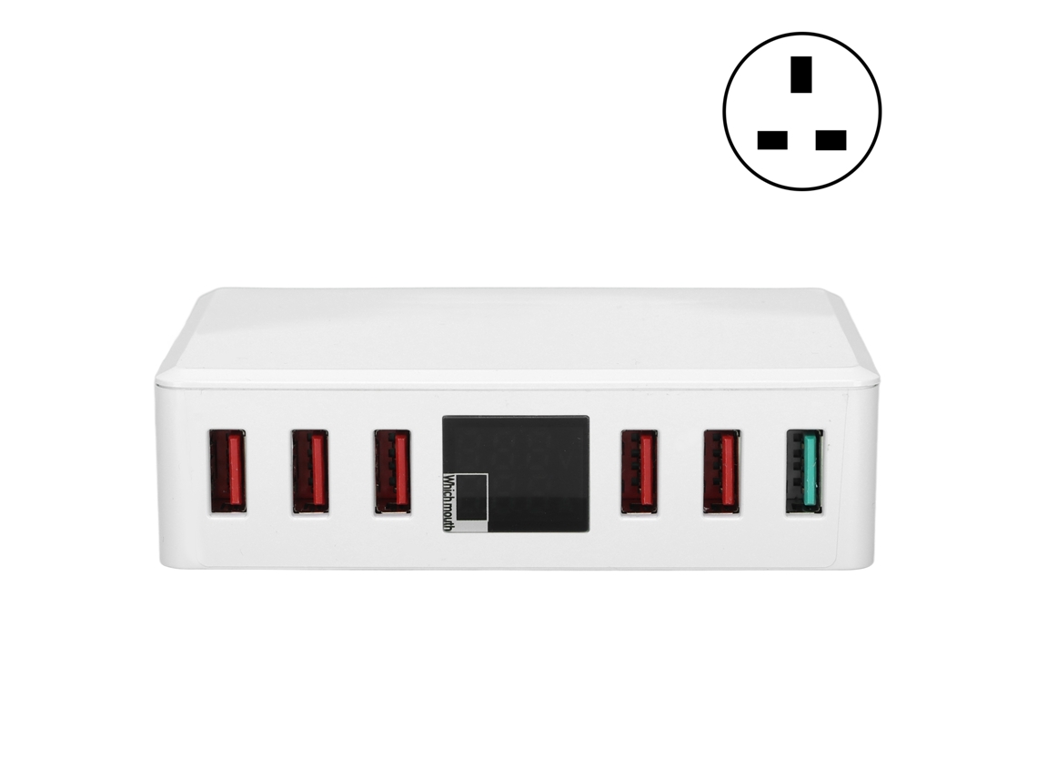 Carregador Usb LAXISCREED com Qc3.0 e Tela Digital