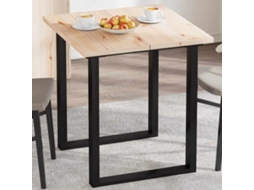 Vidaxl Tampos De Mesa Retangulares 2 Pcs 70x35x2,5 Cm Pinho Maciço