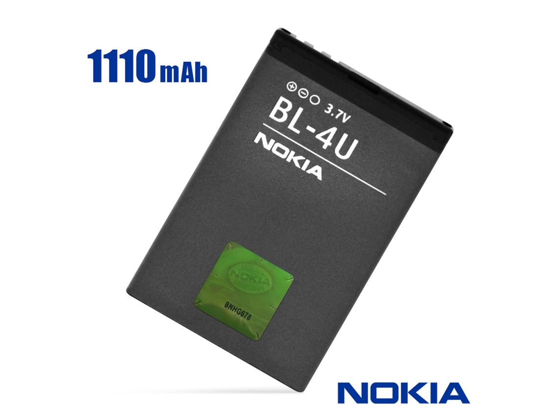 Bateria Para Telemóvel Nokia Bl-4u