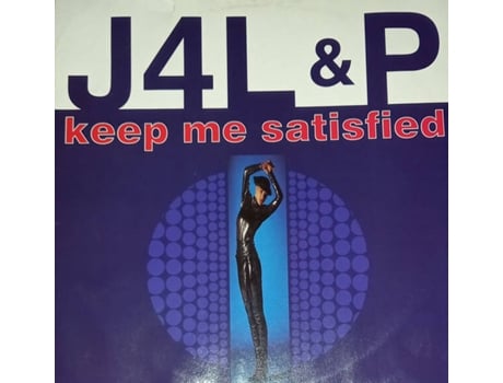 Vinil Keep Me Satisfied I.q. Records