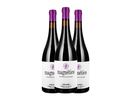 Vinho VIÑEDOS VERTICALES Magnético Grenache Sierras de Málaga (0.75 L - 3 Unidades)