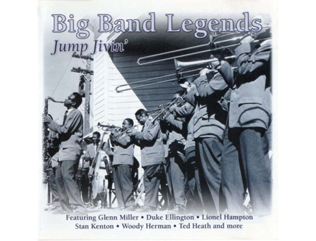 Cd Big Band Legends Jump Jivin Music Digital