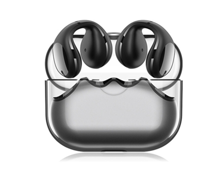 Auriculares Bluetooth 5.2 de Condução Óssea À Prova D'Água para Desporto JEIIBRZUI