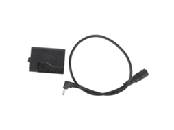 Bateria Dummy Dc Para Ack-e10 Com Decodificador Completo Para Canon Eos Rebel T3/t5/t6/t7/t100/1100d/1200d/1300d/2000d/4000d