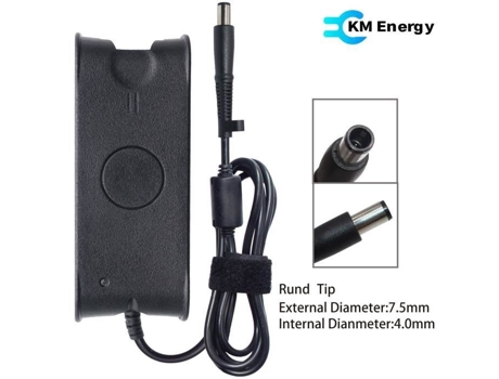 Carregador para laptop Dell Latitude E6230 19,5 V 4,62 A Km Energy