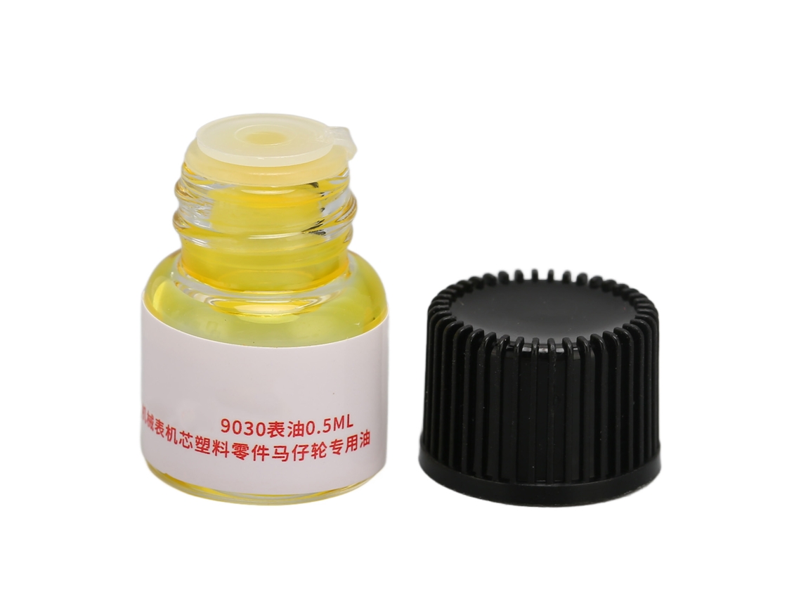 Óleo Sintético Para Reparo De Mecanismos De Relógios 0.5ml