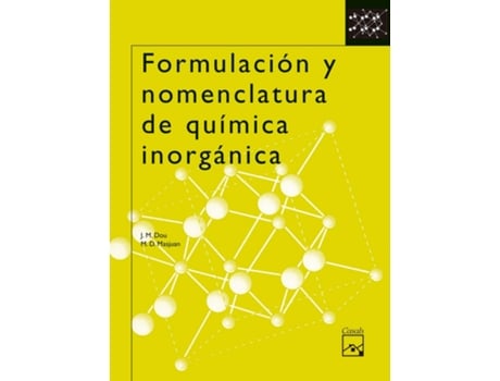 Livro FormulY Nomenclatura De Quimica Inorganica de AaVv (Espanhol)
