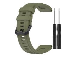 Pulseira de Silicone Macio de Substituição para AMAZFIT T rex Ultra A2142 Verde PANOONA