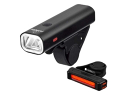Set Luzes 2000-500Mah Preto 400-50 Lumensfunken