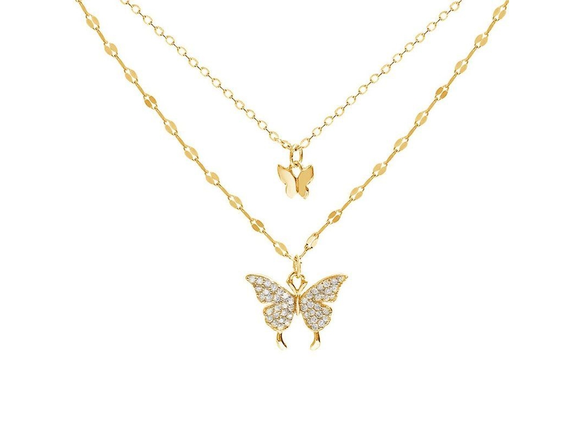 2026 collares de Mariposa para Mulher com Design Único Joias de Cadeia Capa Presente de Moda
