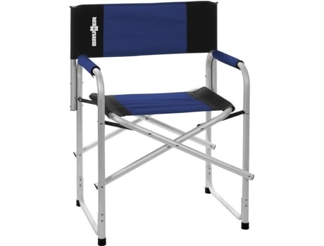 Cadeira De Realizador Brunner Bravura Azul Escuro Preto Cadeiras Leves
