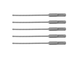 Brocas De Impacto Com Ponta Carboneto, 160 Mm Comprimento, 2 Canais,