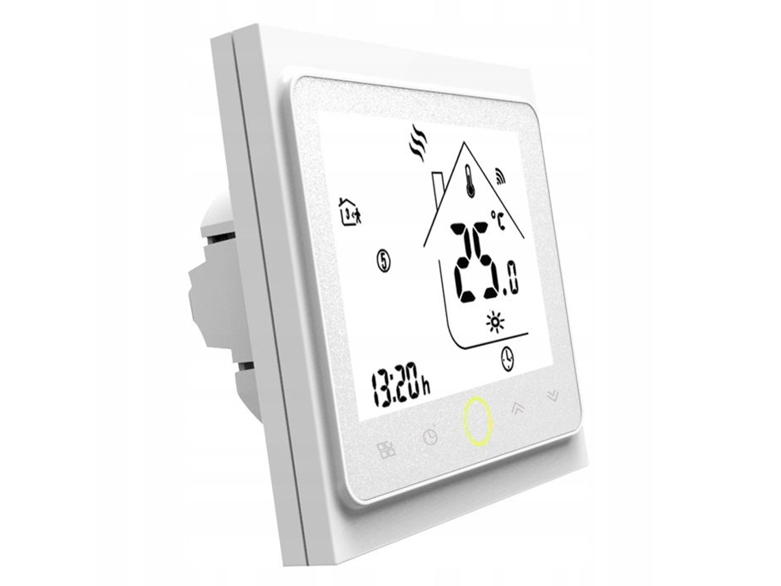 Termostato Zigbee Arhatreya Gb 16a Aquecimento Elétrico Sensores Externos Slowmoose