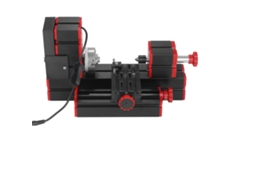 Máquina Multifuncional Mini Lathe 9 Em 1 Ferramenta