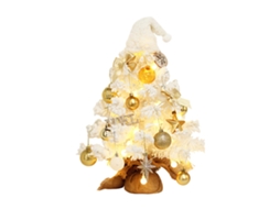 Árvore de Natal Pequena com Flocos, 2 Pilhas Aa LAXISCREED