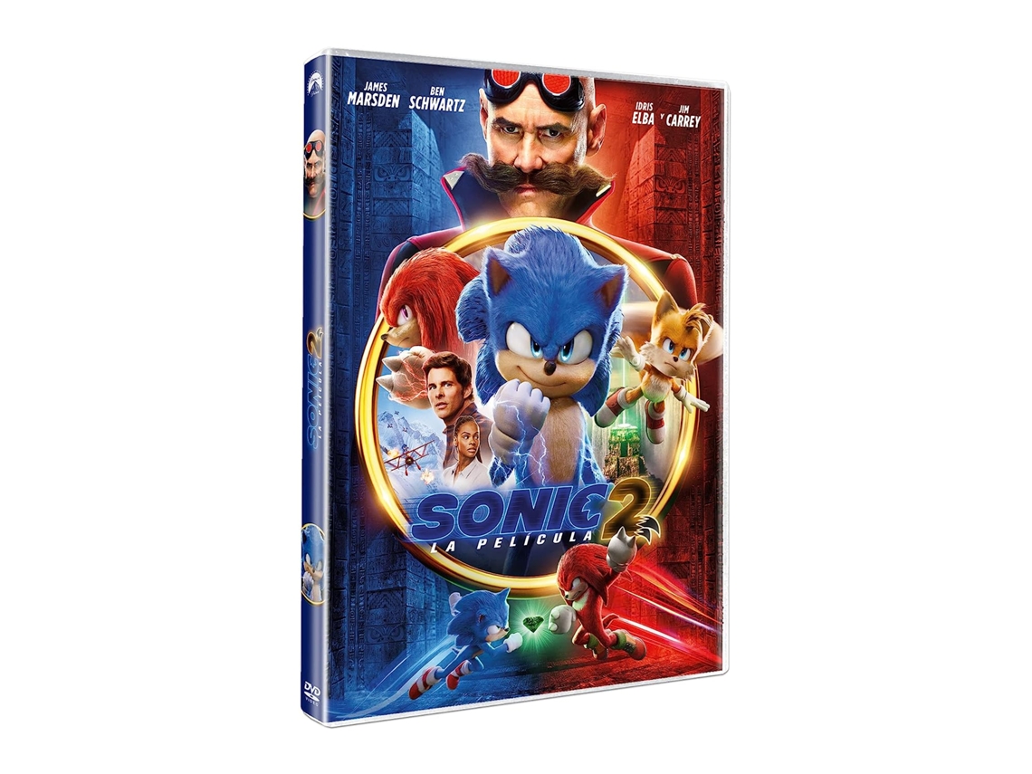 Dvd - Sonic O Filme 2020 Original