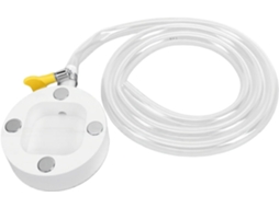 Kit De Drenagem Magnética Brrnoo Para Condicionadores Ar Janela, Adaptador Com Mangueira De Pvc Transparente 1, 2m E