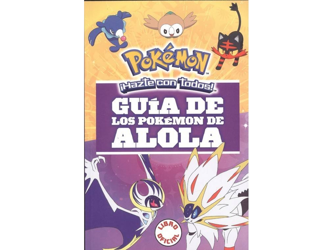 Livro Guía De Los Pokemon Alola de Vários Autores (Espanhol)