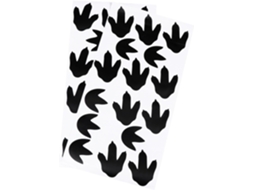 De 32 Adesivos De Parede De Dinossauros Em Pvc À Prova Dágua, Com Estampas Para Quartos De Meninos E Meninas. Gokoco