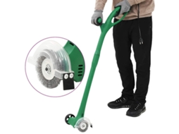 Vidaxl Removedor De Ervas Elétrico 140 W Verde
