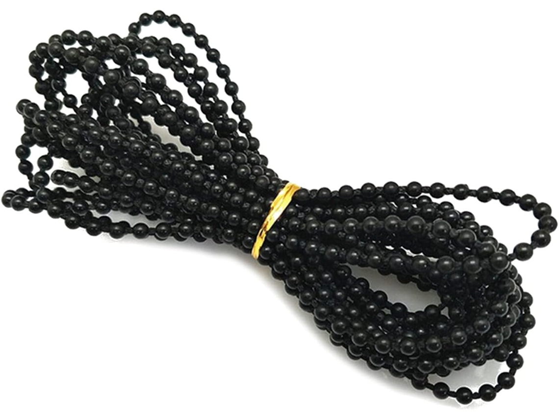 Cordão Para Persiana, Acessórios Para Persianas Verticais, Cordão Para Persiana De Rolo, Peças De Reposição E Peças De Reparo(preto)