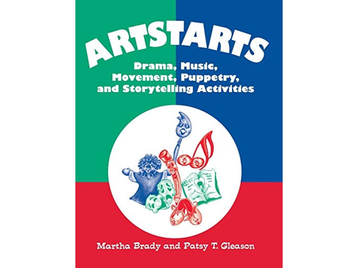 Livro Artstarts de Martha Brady e Patsy T Gleason (Inglês)
