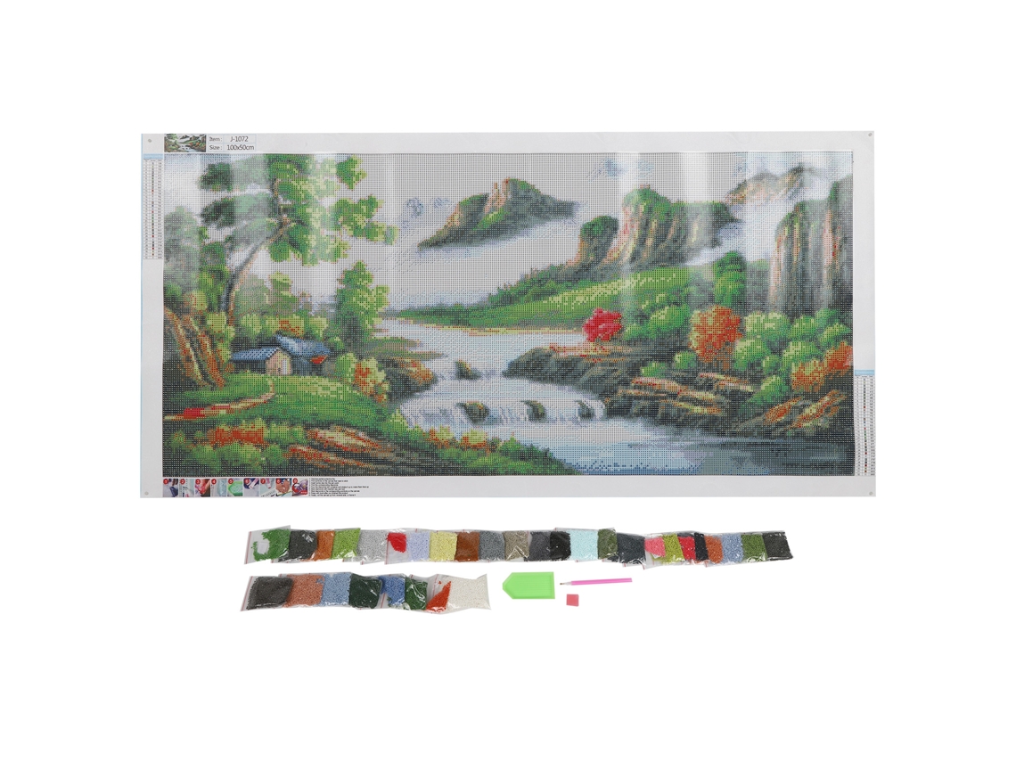 Kit de Pintura com Diamantes Paisagem 2026 Store