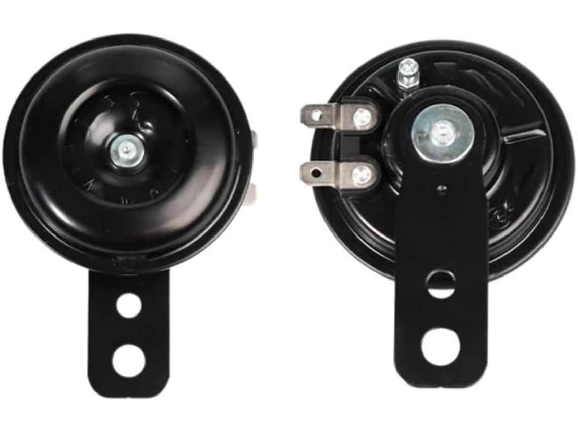 Rádio Haut-parleur Universal Para Moto, 12v/48-60v, 105db, Klaxonnant, Fer À Repasser Pour Voiture Électrique