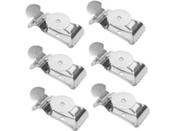 Conjunto De 6 Prendedores De Cortina Em Aço Inoxidável Com Gancho Para Pendurar Cortinas Conjunto De 6 Prendedores De Cortina Em Aço In