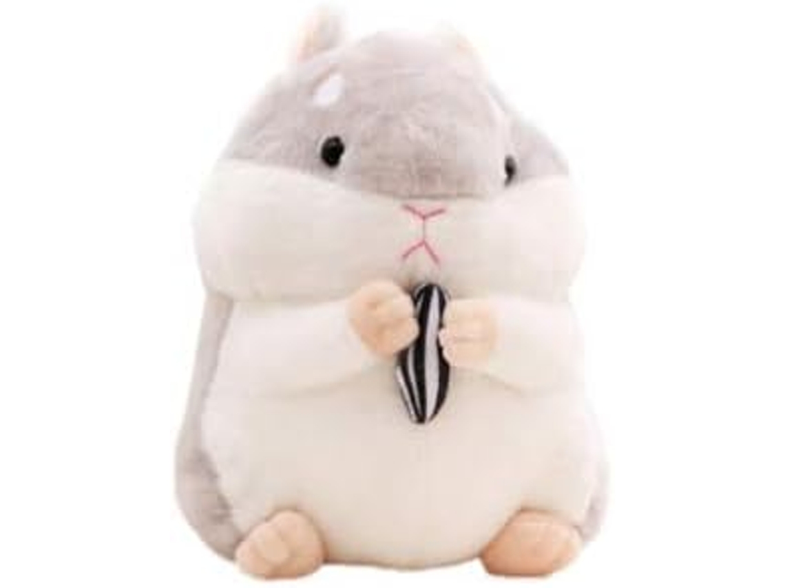 de Pelúcia para Hamster de Pelúcia Macio de Hamster Fofo Hamster de Pelúcia Almofada de Pelúcia para Crianças Decor JEDBESETZT