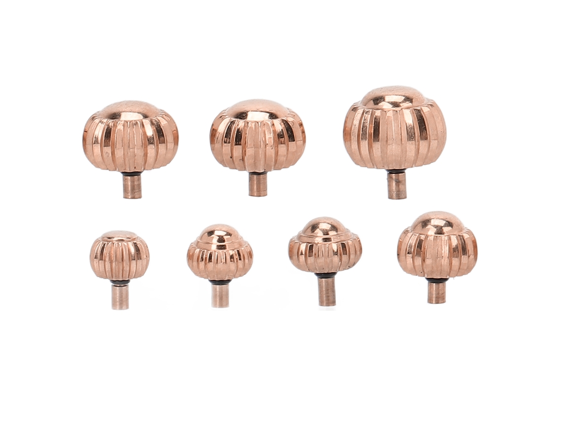 Peças Coroa Relógio Substituição Ouro Rosa Tamanhos Diversos Acessórios