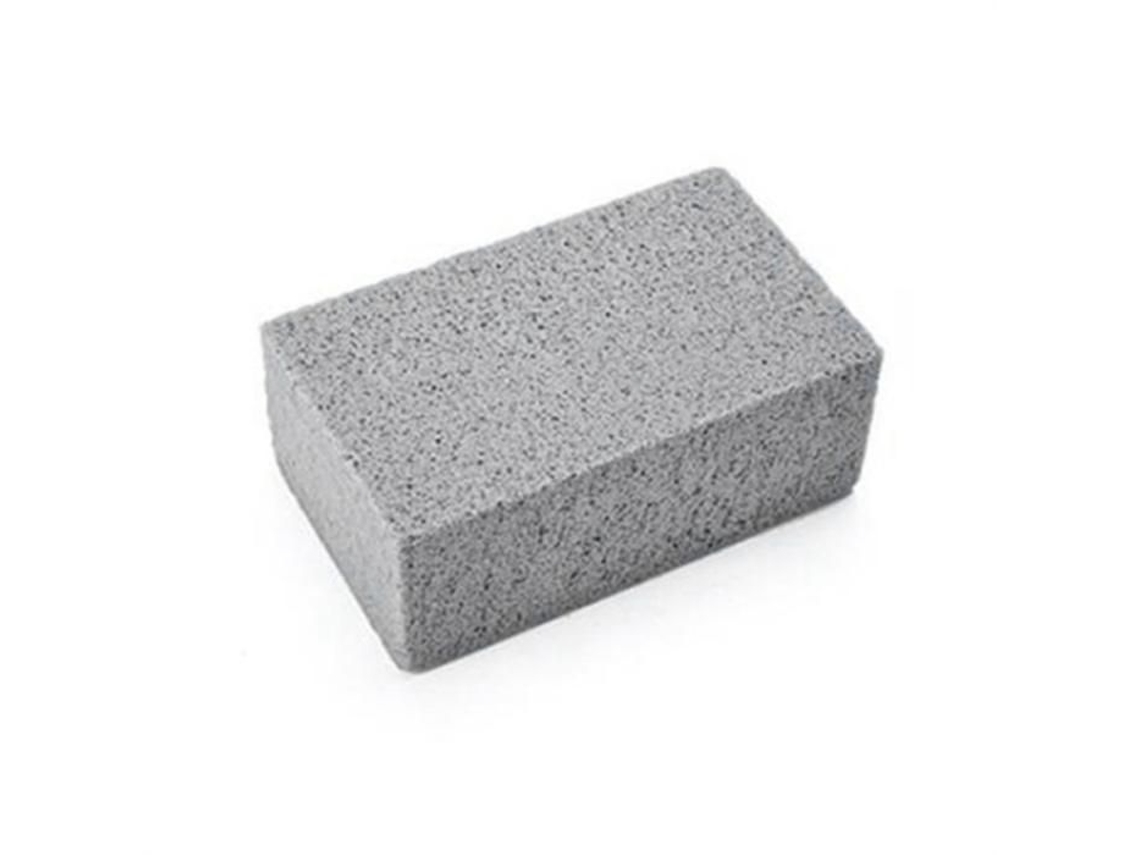 Pedra de Limpeza para Churrasqueira SODIAL Pedra pomes Cinza Não Tóxica, Inodora Limpeza Sem Resíduos