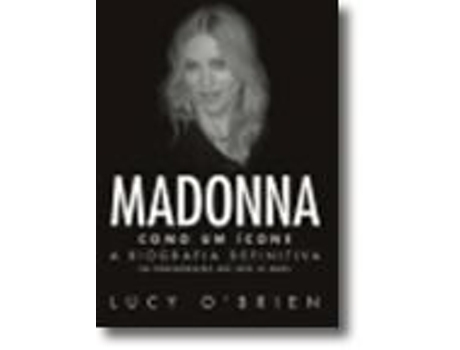 Madonna como um ?cone, a biografia definitiva em comemora??o aos seus 50 anos