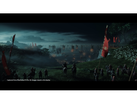 Jogo PS4 Ghost of Tsushima (Collector's Edition - M18)