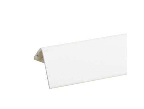 Angulo Adhesivo Pvc 2.6 Mt Blanco Briplas