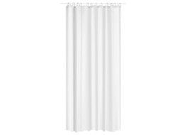 Toilinux - Lote 2x Cortina De Chuveiro Eva - 180 X 200 Cm - Branco