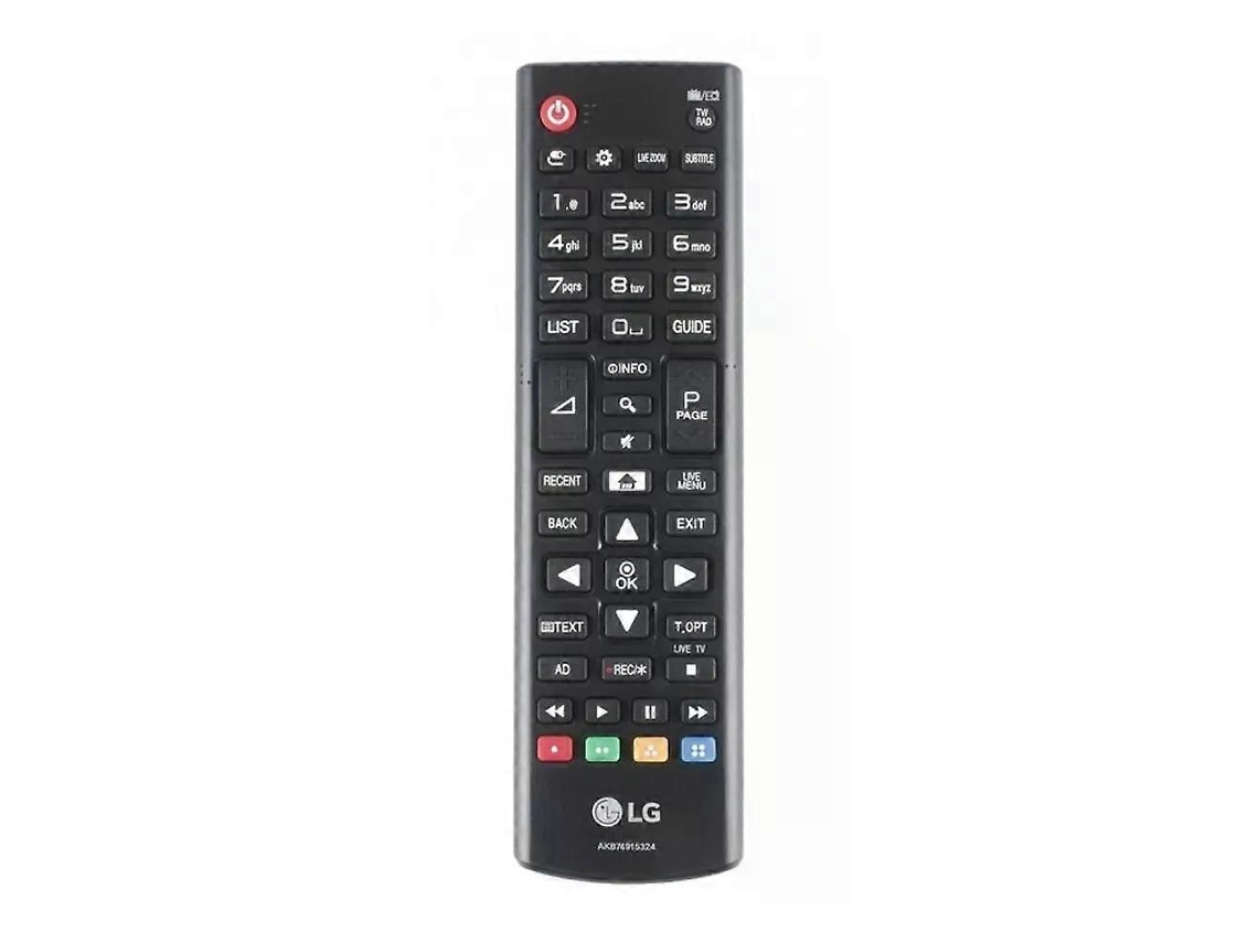 Novo Comando Remoto Akb74915324 Para Televisores Lcd Lg, Incluindo Os Modelos 40uh630v, 49uh6109, 49uh6207 E 43uh610v
