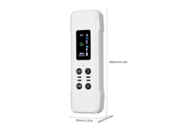 Detector De Monóxido De Carbono Portátil Com Sensor Eletroquímico E Bateria De 800mah