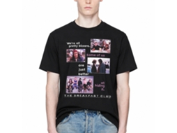Rockinstone Breakfast Club Movie All Pretty Bizarre Black Adult T-shirt Size:s